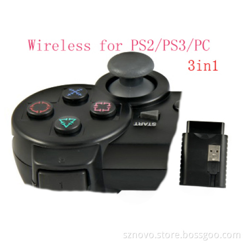 3in1wireless Gamepad for PC+PS2+PS3 (NV-GPW207)